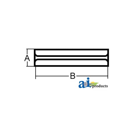 A & I Products Roll Pin, 10 MM x 60 MM, 2 pack 4" x5" x1" A-P10X60